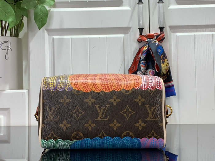 LV x YK Speedy Bandouliere 20 M46469