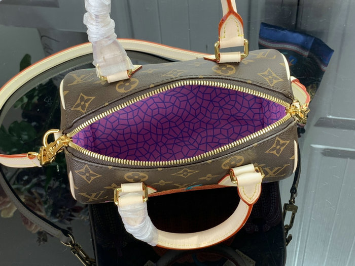 LV x YK Speedy Bandouliere 20 M46469