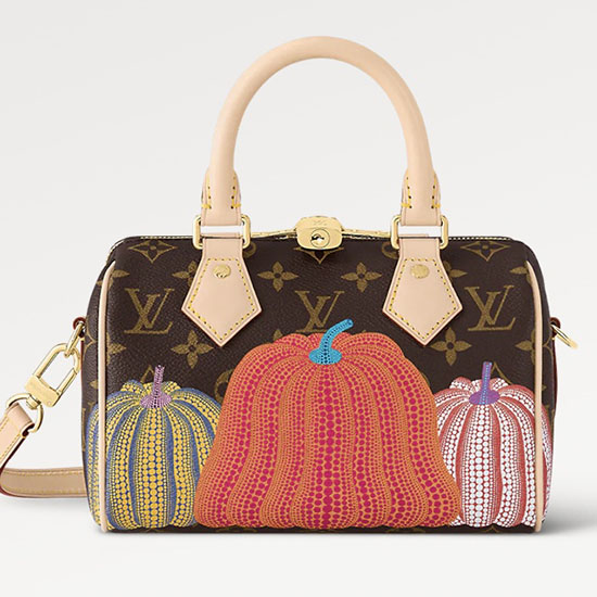 LV x YK Speedy Bandouliere 20 M46469