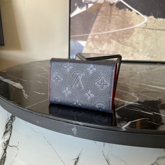 Louis Vuitton Business Card Holder Blue M58456