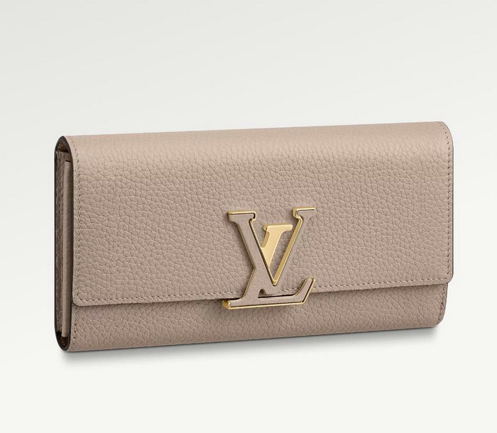 Louis Vuitton Capucines Wallet Galet M61249