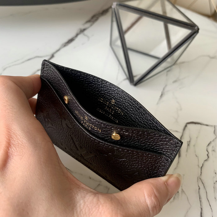 Louis Vuitton Card Holder Black M69171