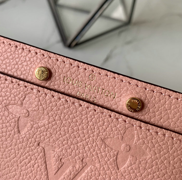 Louis Vuitton Card Holder Pink M69171