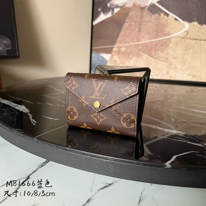 Louis Vuitton Celeste Wallet Blue M81666