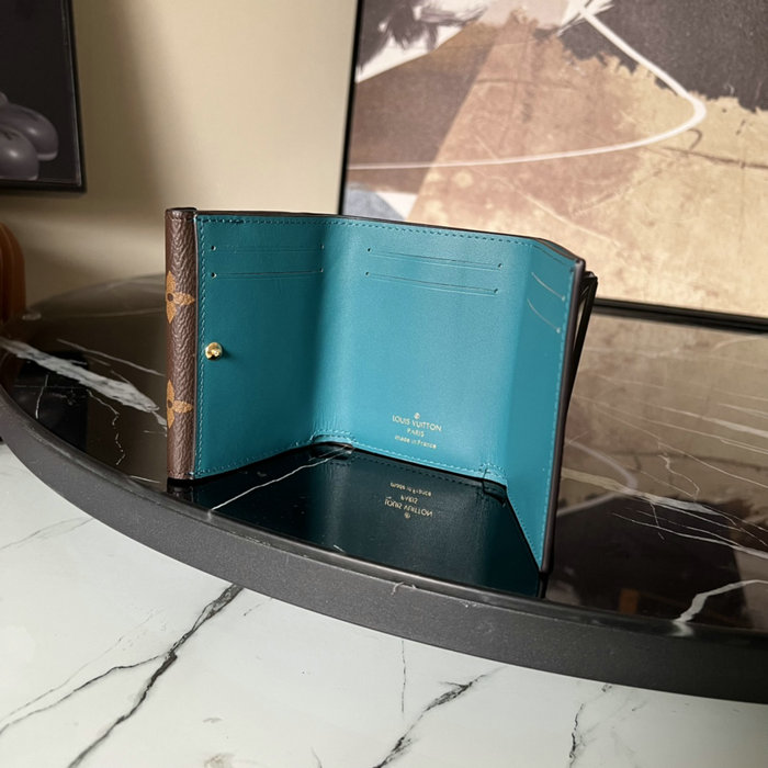 Louis Vuitton Celeste Wallet Blue M81666