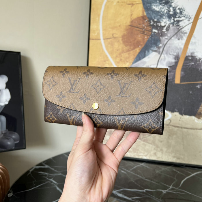 Louis Vuitton Emilie Wallet M82157