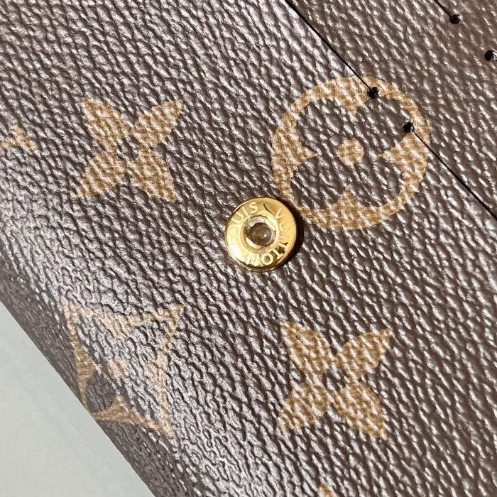 Louis Vuitton Emilie Wallet M82157