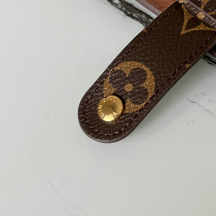 Louis Vuitton Monogram Canvas Small Ring Agenda Cover R20005