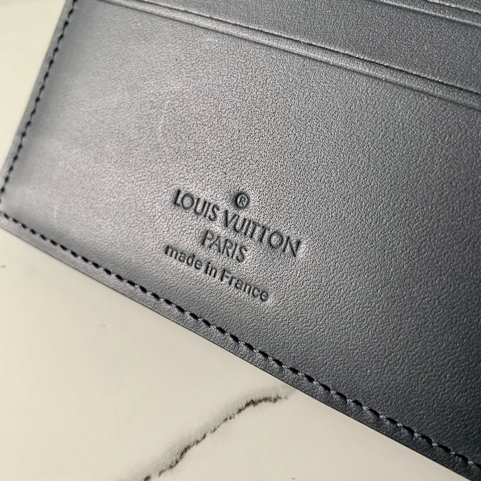 Louis Vuitton Multiple Wallet Blue M58189