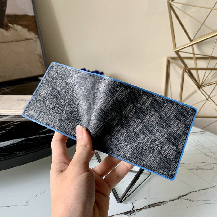 Louis Vuitton Multiple Wallet Blue N63260