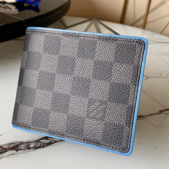 Louis Vuitton Multiple Wallet Blue N63260