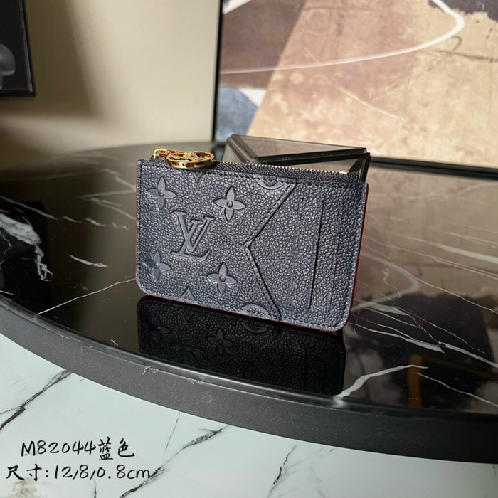 Louis Vuitton Romy Card Holder Navy M82044