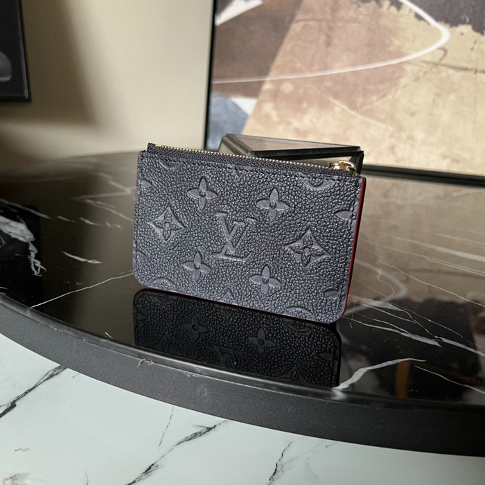 Louis Vuitton Romy Card Holder Navy M82044