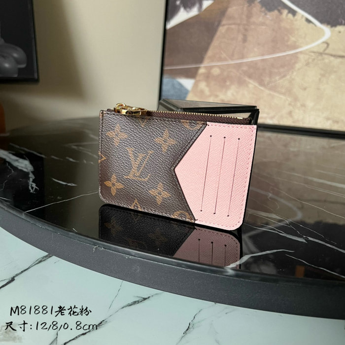 Louis Vuitton Romy Card Holder Pink M81881