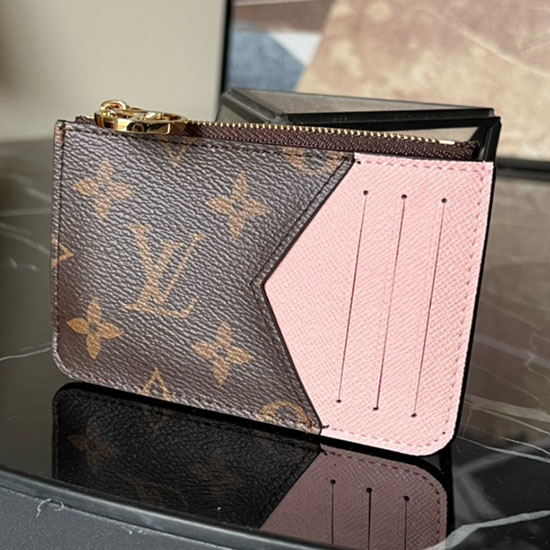 Louis Vuitton Romy Card Holder Pink M81881