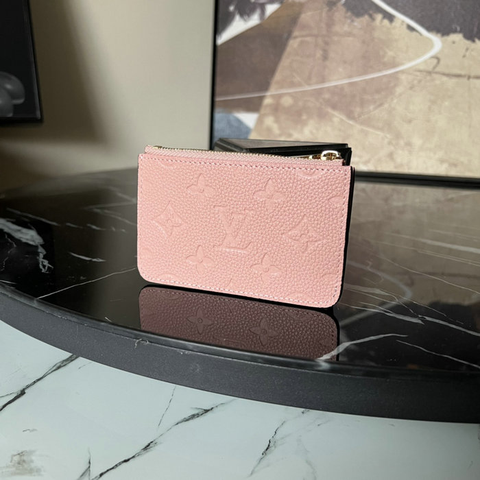 Louis Vuitton Romy Card Holder Pink M82044