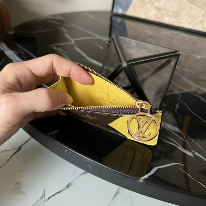 Louis Vuitton Romy Card Holder Yellow M81881