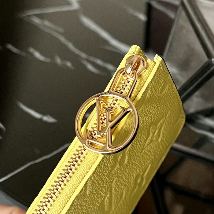 Louis Vuitton Romy Card Holder Yellow M82044