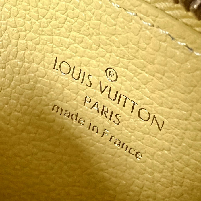 Louis Vuitton Romy Card Holder Yellow M82044