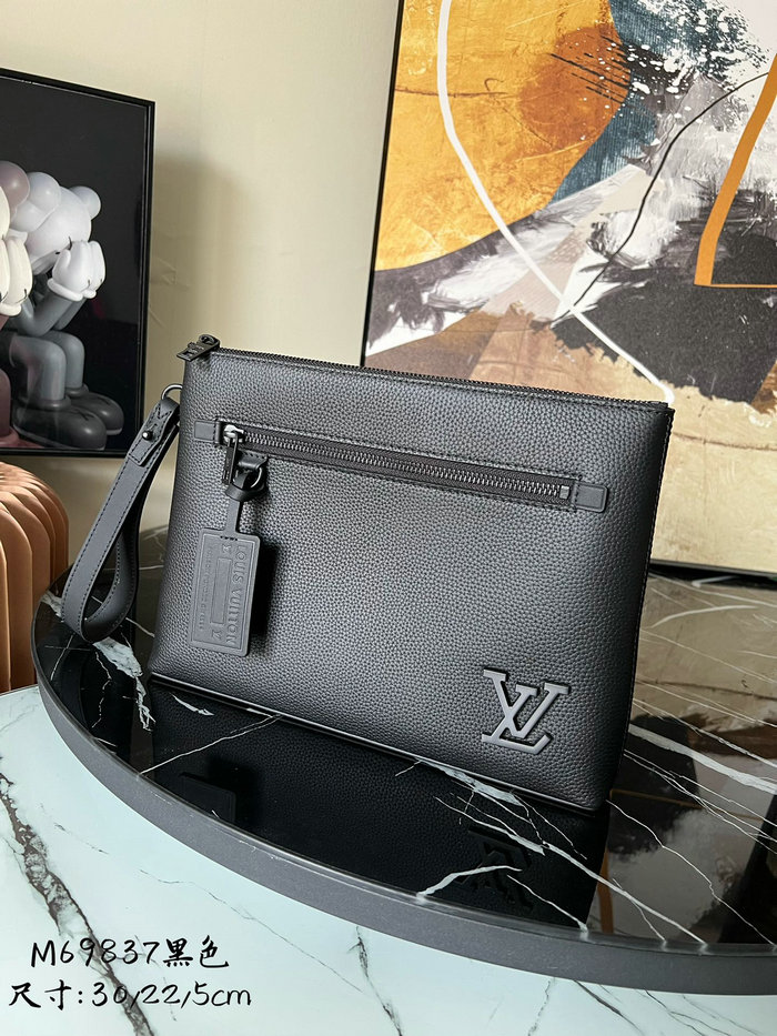 Louis Vuitton Takeoff Pouch Black M69837