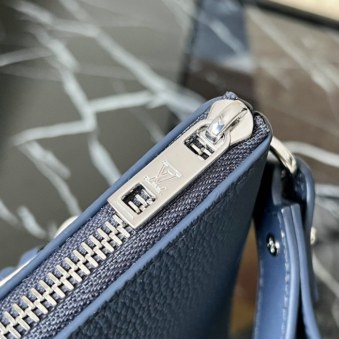 Louis Vuitton Takeoff Pouch Blue M69837