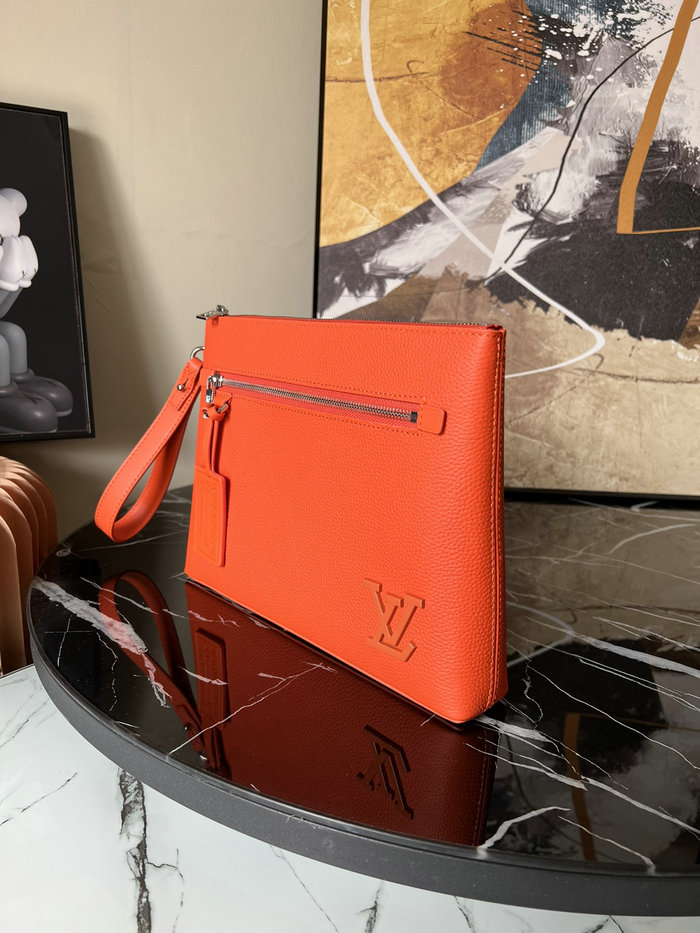 Louis Vuitton Takeoff Pouch Orange M69837