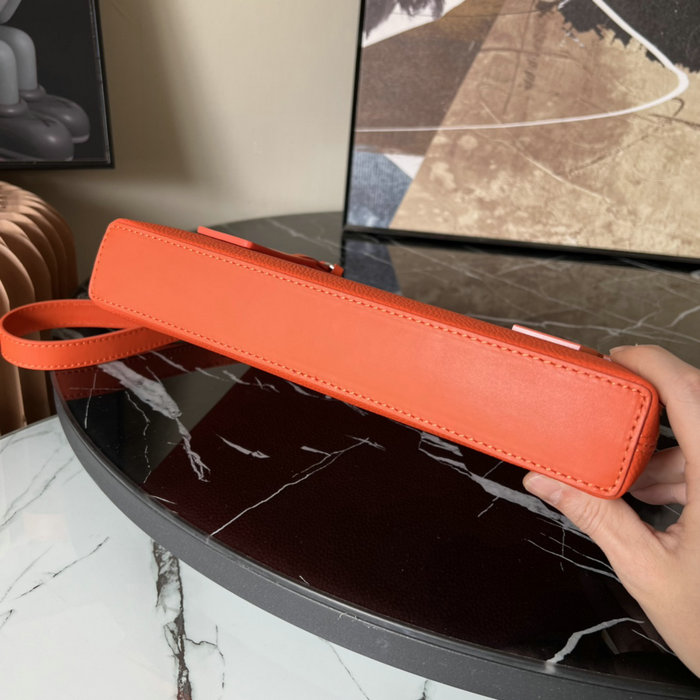 Louis Vuitton Takeoff Pouch Orange M69837