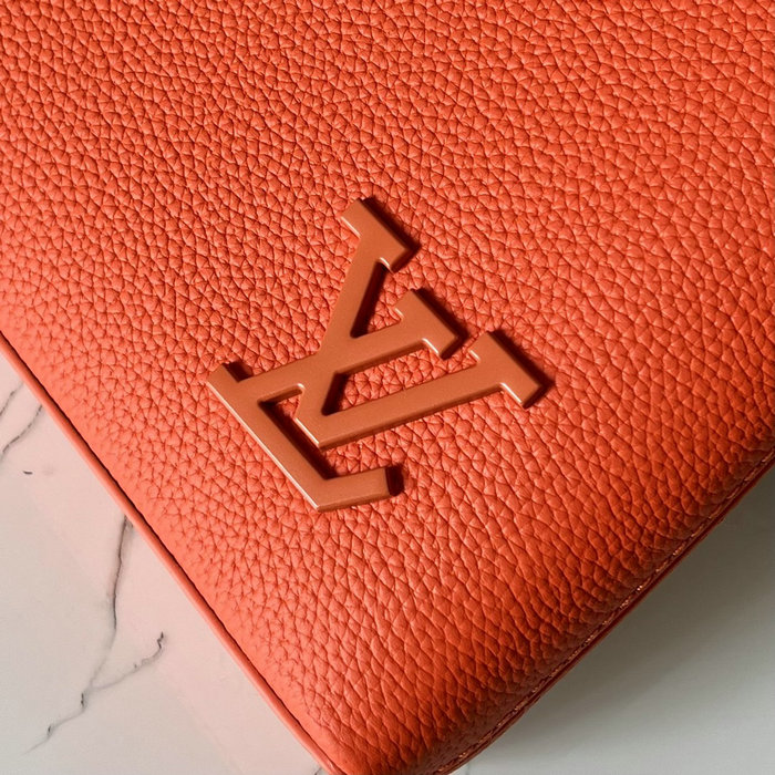 Louis Vuitton Takeoff Pouch Orange M69837