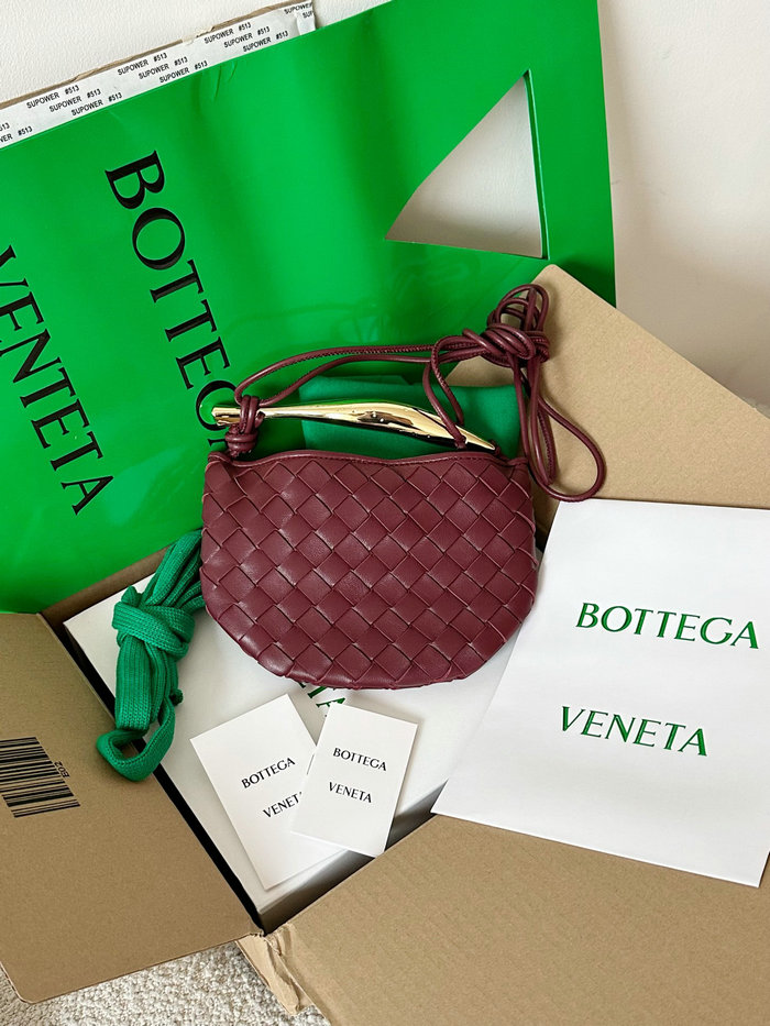 Bottega Veneta Mini Sardine Barolo B744267