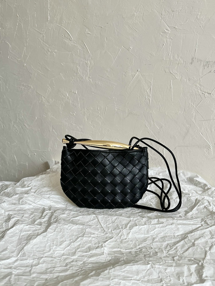 Bottega Veneta Mini Sardine Black B744267