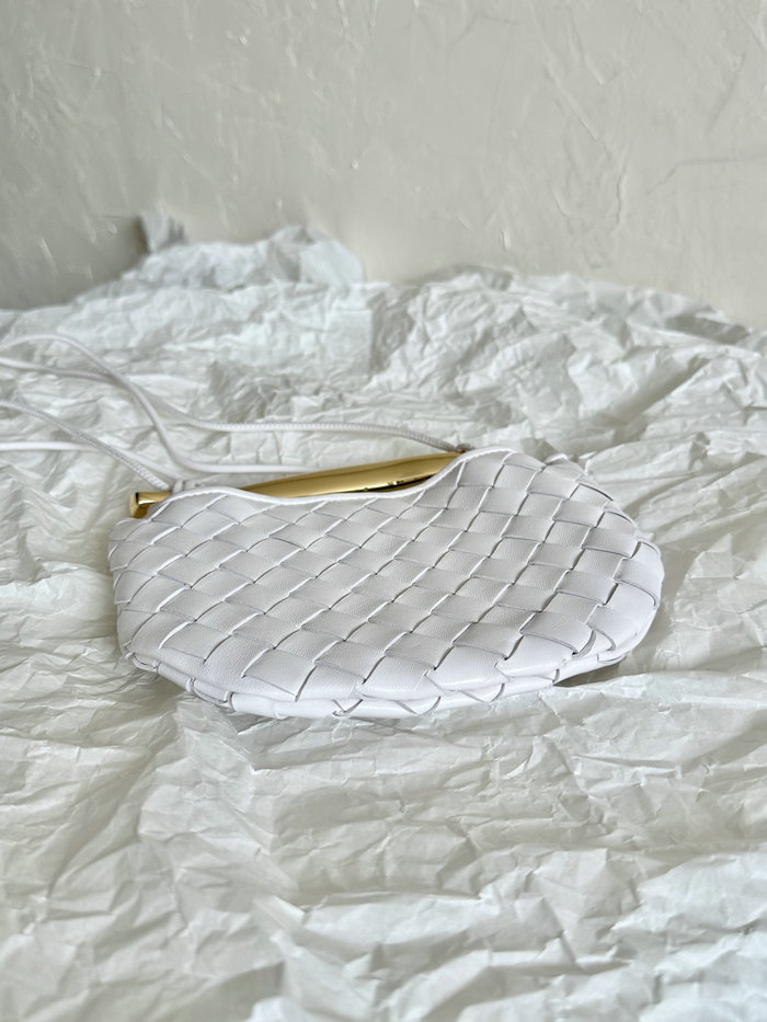 Bottega Veneta Mini Sardine White B744267