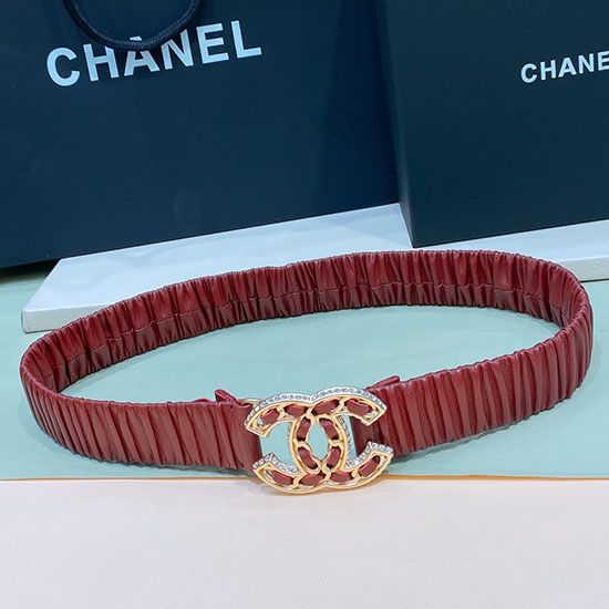 Chanel 30mm Leather Belt CB04178