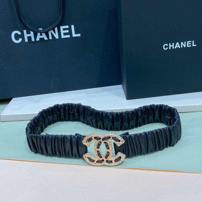 Chanel 30mm Leather Belt CB04179