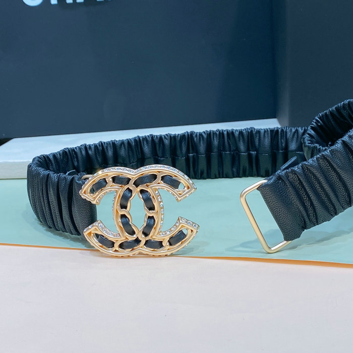 Chanel 30mm Leather Belt CB04179