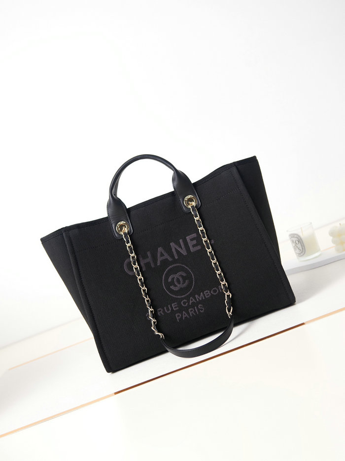 Chanel Large Tote Black A66941