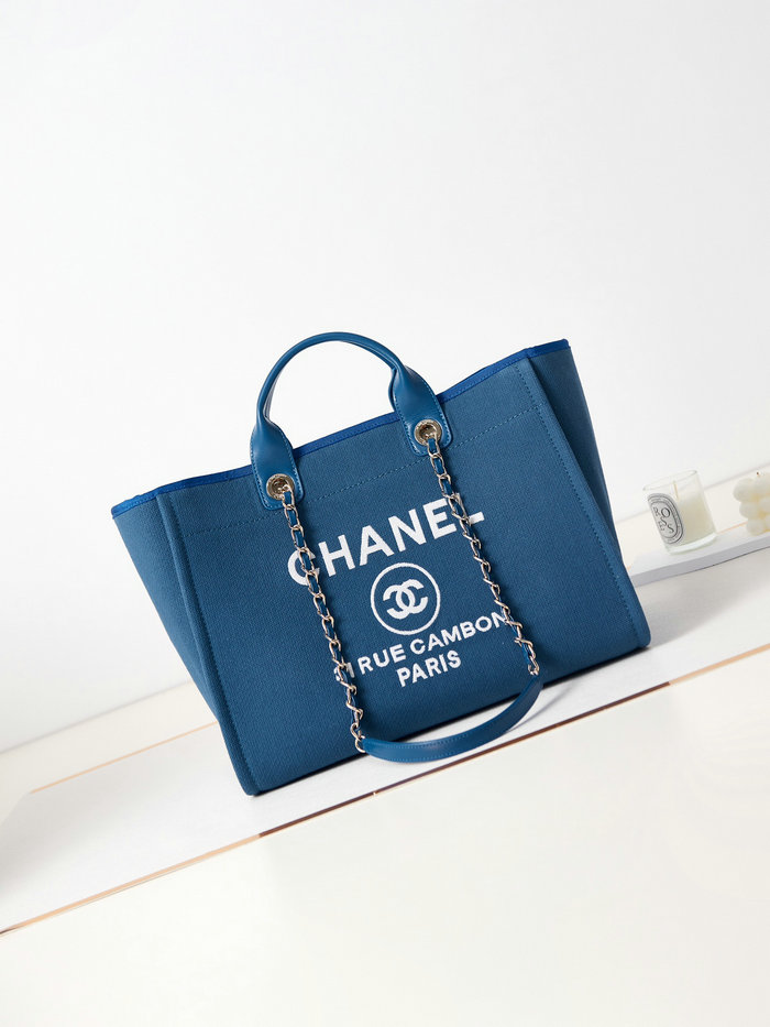 Chanel Large Tote Blue A66941