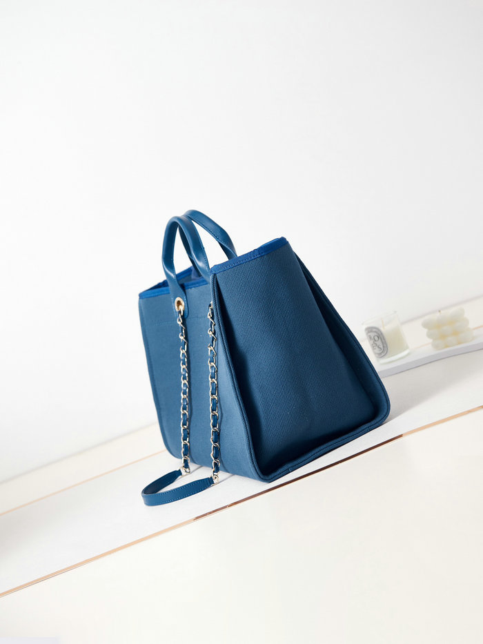 Chanel Large Tote Blue A66941