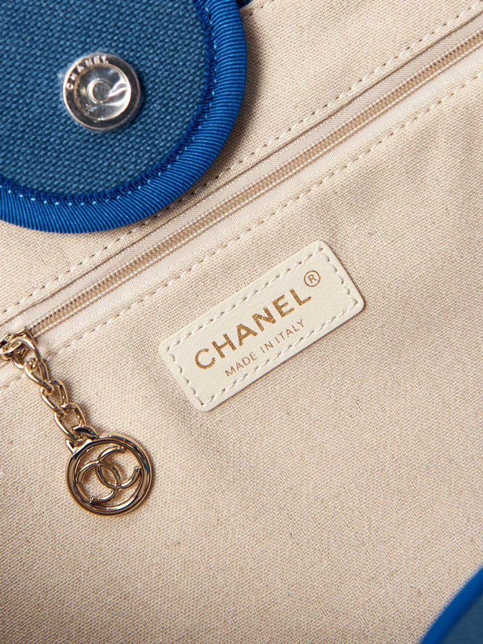 Chanel Large Tote Blue A66941