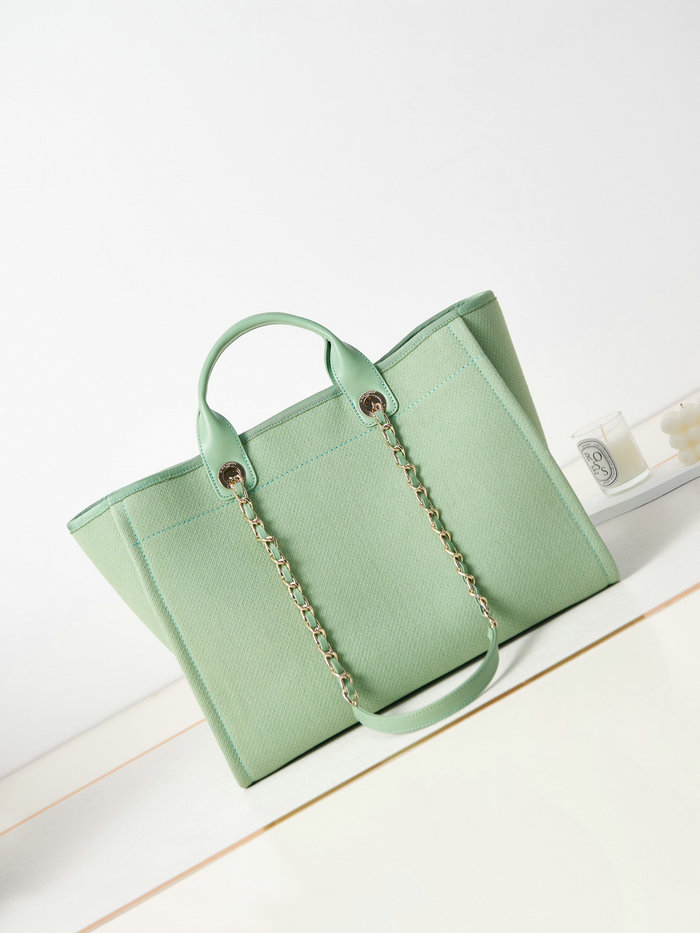 Chanel Large Tote Green A66941