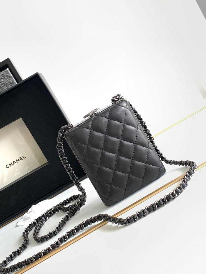 Chanel Small Evening Bag Black AS3528