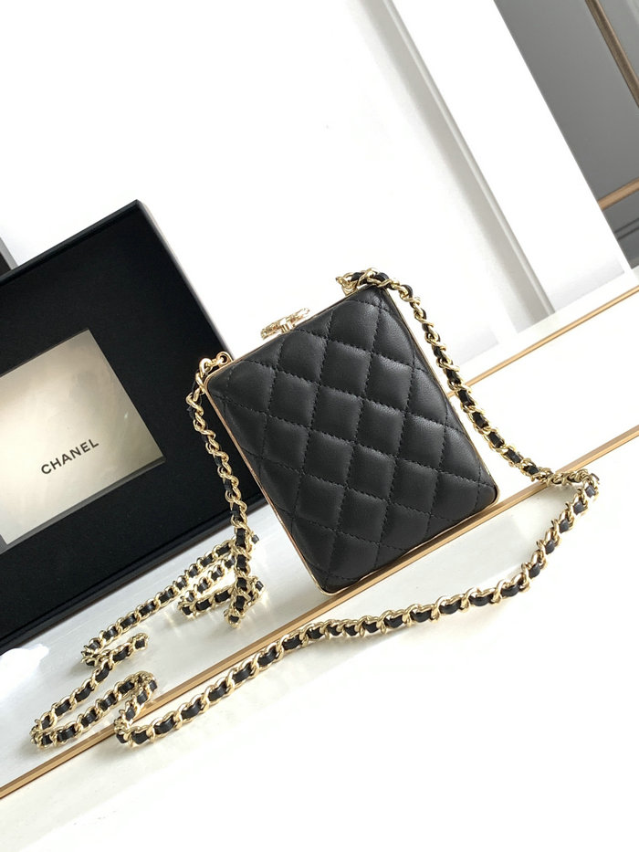 Chanel Small Evening Bag Gold AS3528