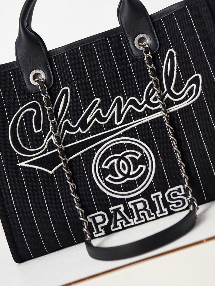 Chanel Small Tote Black AS3257