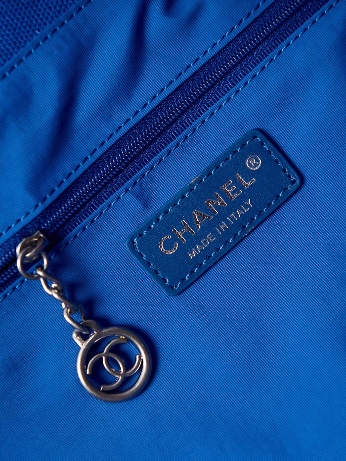 Chanel Small Tote Blue AS3257