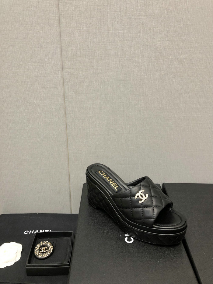 Chanel Wedge Sandals SNC042101