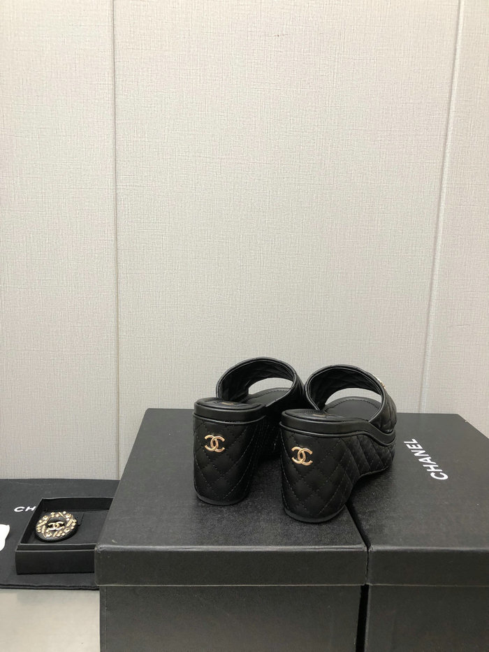 Chanel Wedge Sandals SNC042101