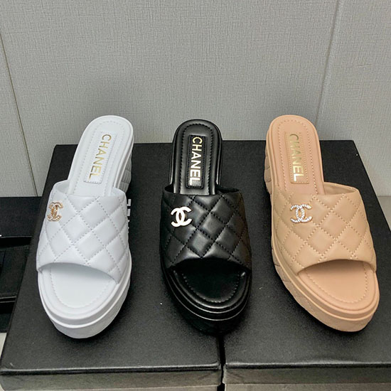 Chanel Wedge Sandals SNC042101