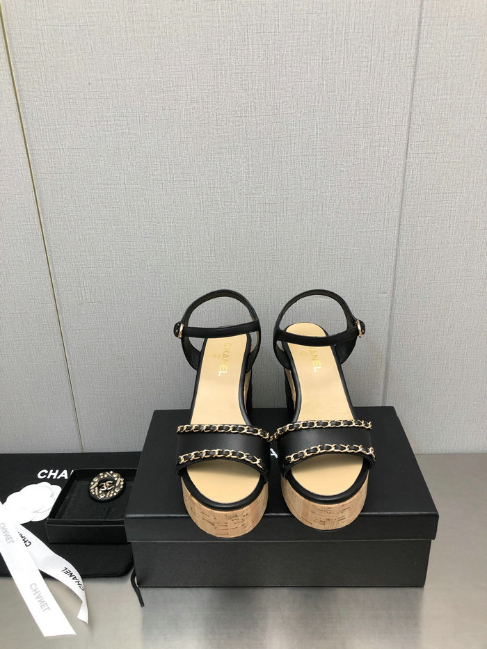 Chanel Wedge Sandals SNC042102