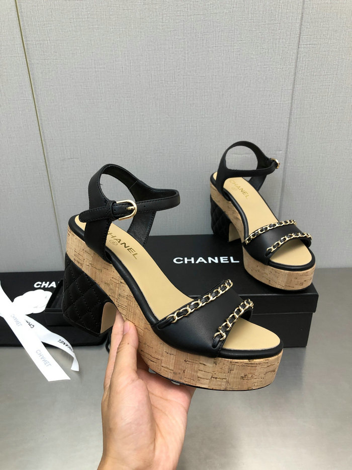 Chanel Wedge Sandals SNC042102