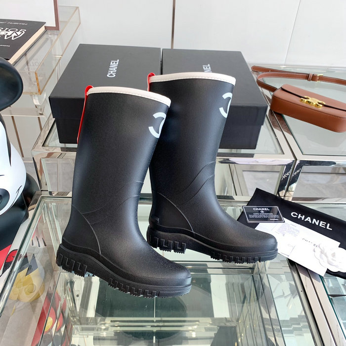 Chanel Wellington Boots SMC042101