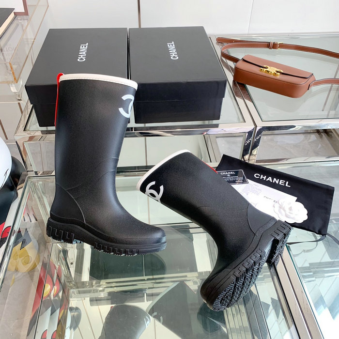 Chanel Wellington Boots SMC042101